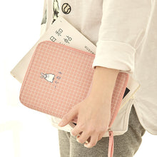 Load image into Gallery viewer, Large capacity cartoon stationery bag

