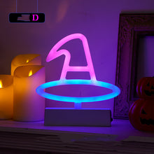 Load image into Gallery viewer, Glowing Halloween Pumpkin Lantern Decoration
