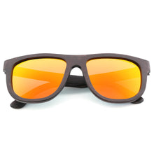 Load image into Gallery viewer, bamboo sunglasses polarized Lenses  Handmade
