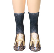 Load image into Gallery viewer, 3D Animal Paw Socks Adult Cute Cat Claws Socks Unisex Long Socks
