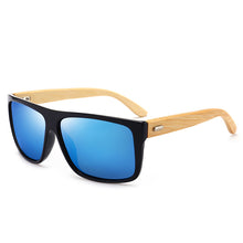 Load image into Gallery viewer, Men's Bamboo Sunglasses
