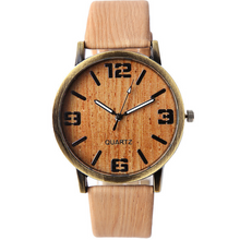 Load image into Gallery viewer, Wood Grain  Style Wrist Watch

