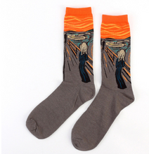 Load image into Gallery viewer, art pattern socks
