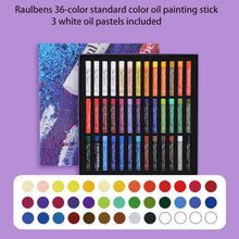 Load image into Gallery viewer, Soft Heavy Color Washable Not Easy To Get Dirty Pearl Oil Paint Stick Oil Paint Stick
