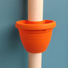 Load image into Gallery viewer, Creative Sewer Wall Hanging Flower Pot Bundled With Chlorophytum Column
