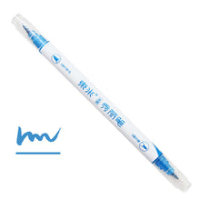 Load image into Gallery viewer, Hand-painted Multifunctional Refillable Soft Tip Calligraphy Pen

