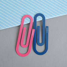 Load image into Gallery viewer, Iron Paper Clip Bookmark School Supplies
