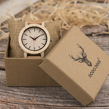 Load image into Gallery viewer, Wooden men's watch
