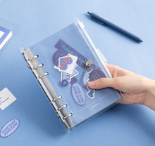 Load image into Gallery viewer, PVC transparent removable notebook
