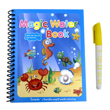 Load image into Gallery viewer, Children's Handmade Creative Magic Magic Water Painting Book
