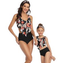 Load image into Gallery viewer, European and American new parent-child bikini
