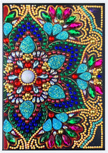 Load image into Gallery viewer, Creative And Simple Diy Diamond Painting Notebook
