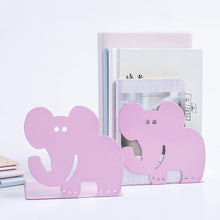 Load image into Gallery viewer, Thickened Stationery Cartoon Metal Desktop Storage Book Holder
