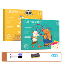 Load image into Gallery viewer, Pen Control Training Kindergarten Concentration Training
