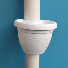 Load image into Gallery viewer, Creative Sewer Wall Hanging Flower Pot Bundled With Chlorophytum Column
