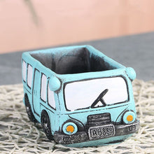 Load image into Gallery viewer, Car succulent flower pot
