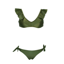 Load image into Gallery viewer, Sexy solid color multicolor bikini
