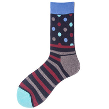 Load image into Gallery viewer, Color Large Version Polka Dot Men's Trendy Socks In Tube Socks
