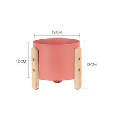 Load image into Gallery viewer, Nordic ins simple net red cream macaron iron flower pot
