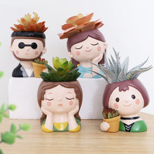 Load image into Gallery viewer, Small succulent pots for gardening plants
