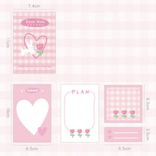 Load image into Gallery viewer, Cute fruit message note sticky note

