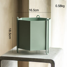 Load image into Gallery viewer, Nordic style wrought iron flower pot
