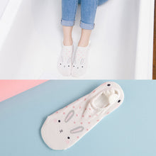 Load image into Gallery viewer, Cartoon cute cotton female socks
