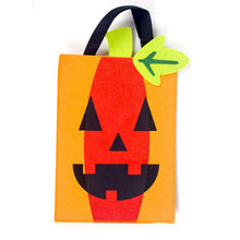 Load image into Gallery viewer, Halloween Decoration Fabric Felt Portable Storage Bag
