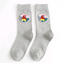 Load image into Gallery viewer, British wind socks personality couple socks men and women cotton stockings
