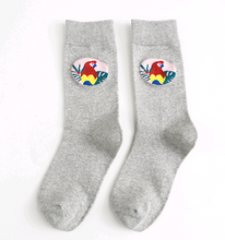 Load image into Gallery viewer, British wind socks personality couple socks men and women cotton stockings
