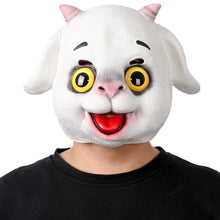 Load image into Gallery viewer, Halloween Bald Old Man Mask Old Grandpa Headgear Props
