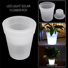 Load image into Gallery viewer, Solar Powered Decorative Flowerpot
