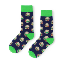 Load image into Gallery viewer, Food series couple socks creative cotton socks
