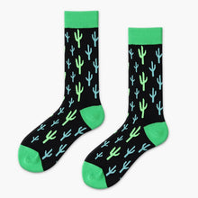 Load image into Gallery viewer, Cactus Men's Socks Fruit Creative Cotton Socks Couple Cotton Socks
