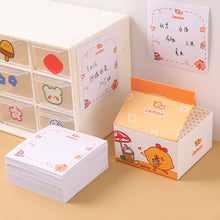 Load image into Gallery viewer, Removable Post It Notes Student Cute Hand Account Box
