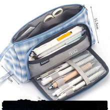 Load image into Gallery viewer, Simple Canvas Stationery Bag
