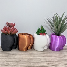Load image into Gallery viewer, Resin Flower Pots Nordic Vases Figurines Decoration Ornaments Home Ceramic Butt Potted Plant Garden Balcony Plant Decoration
