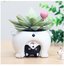 Load image into Gallery viewer, Cartoon flower pot

