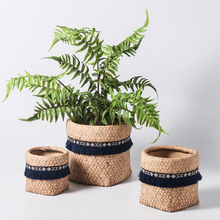 Load image into Gallery viewer, Nordic Flower Pot Ceramic Antique Sack Round Cute Simple Literary Personality Indoor
