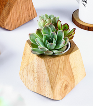 Load image into Gallery viewer, Simple Wooden Flowerpot Creative Home Garden
