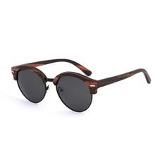 Load image into Gallery viewer, Bamboo Wood Polarized Sunglasses Men And Women Fashion
