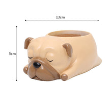 Load image into Gallery viewer, Cartoon Small Animal Dog Succulent Flower Pot
