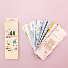 Load image into Gallery viewer, Creative Cartoon Bear Cute Boxed Paper Bookmark
