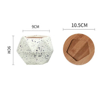Load image into Gallery viewer, Nordic Succulent Flower Pot Ceramic Tray Creative Personality
