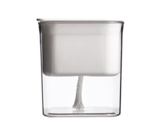 Load image into Gallery viewer, Green Radish Hydroponic Flowerpot Plastic Transparent Visible Plant Flowerpot
