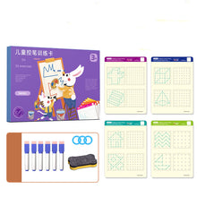 Load image into Gallery viewer, Pen Control Training Kindergarten Concentration Training
