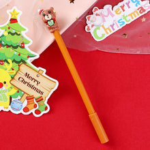 Load image into Gallery viewer, Christmas Cartoon Gel Pen Christmas Children Gift
