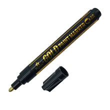Load image into Gallery viewer, Mirror Pen Reflective Paint Metal Pen Chrome Plated
