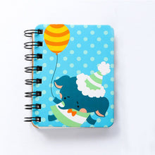 Load image into Gallery viewer, Cute Coil Portable Pocket Notepad
