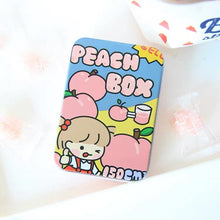 Load image into Gallery viewer, Creative Cute Hand Account Material Sticker Storage Iron Box
